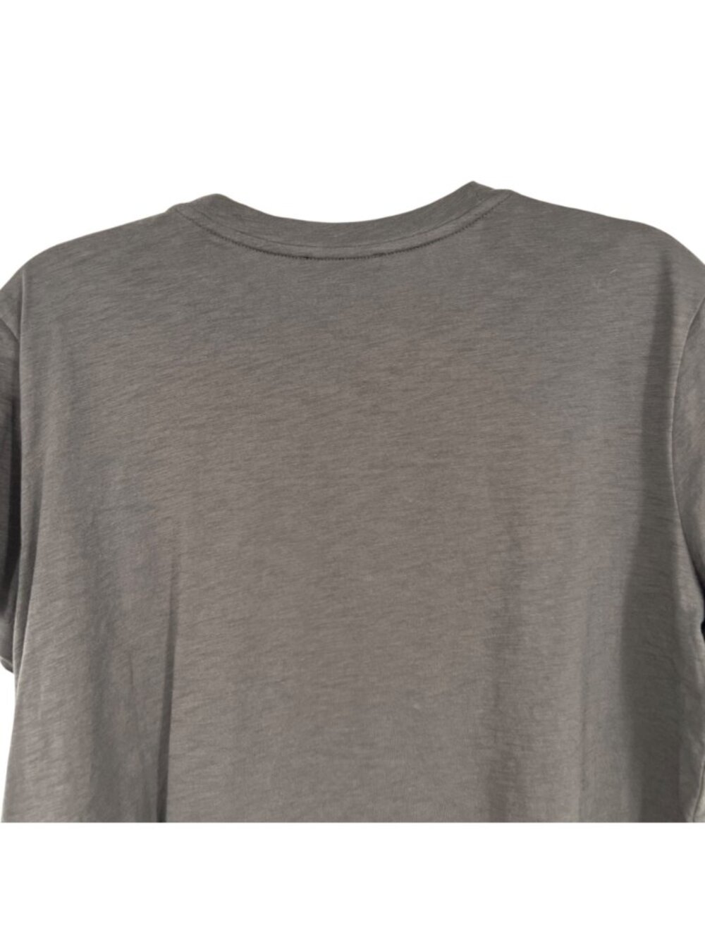 Madewell Womens Gray Cotton Short Sleeve T-Shirt Size Medium NWT - Picture 4 of 8